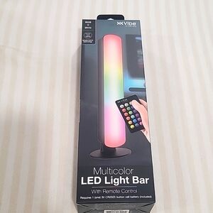 Multicolor LED Light Bar